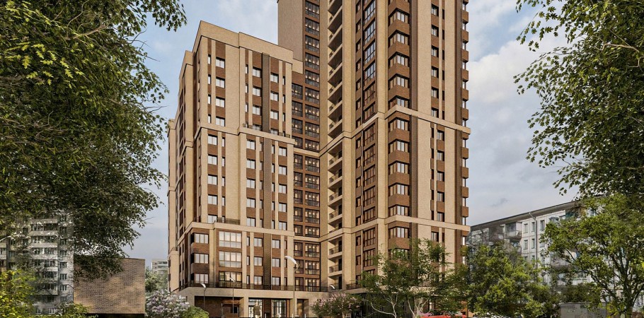 Жилой дом, 5-я ул. Соколиной Горы, вл. 21А